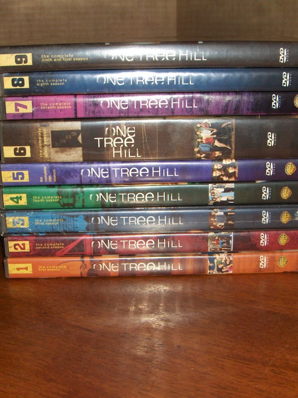 One Tree Hill DVD Season 1-9